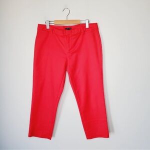 Tommy Hilfiger Red Capri Pants in Size 10